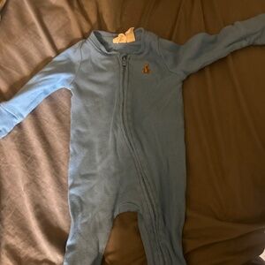 Blue onesie